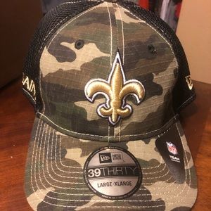 New Era camp New Orleans Saints Hat